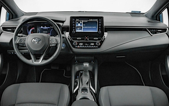 Toyota Corolla cena 115850 przebieg: 39363, rok produkcji 2022 z Puck małe 704
